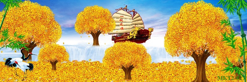 Cây vàng - phúc lộc MKT2-023